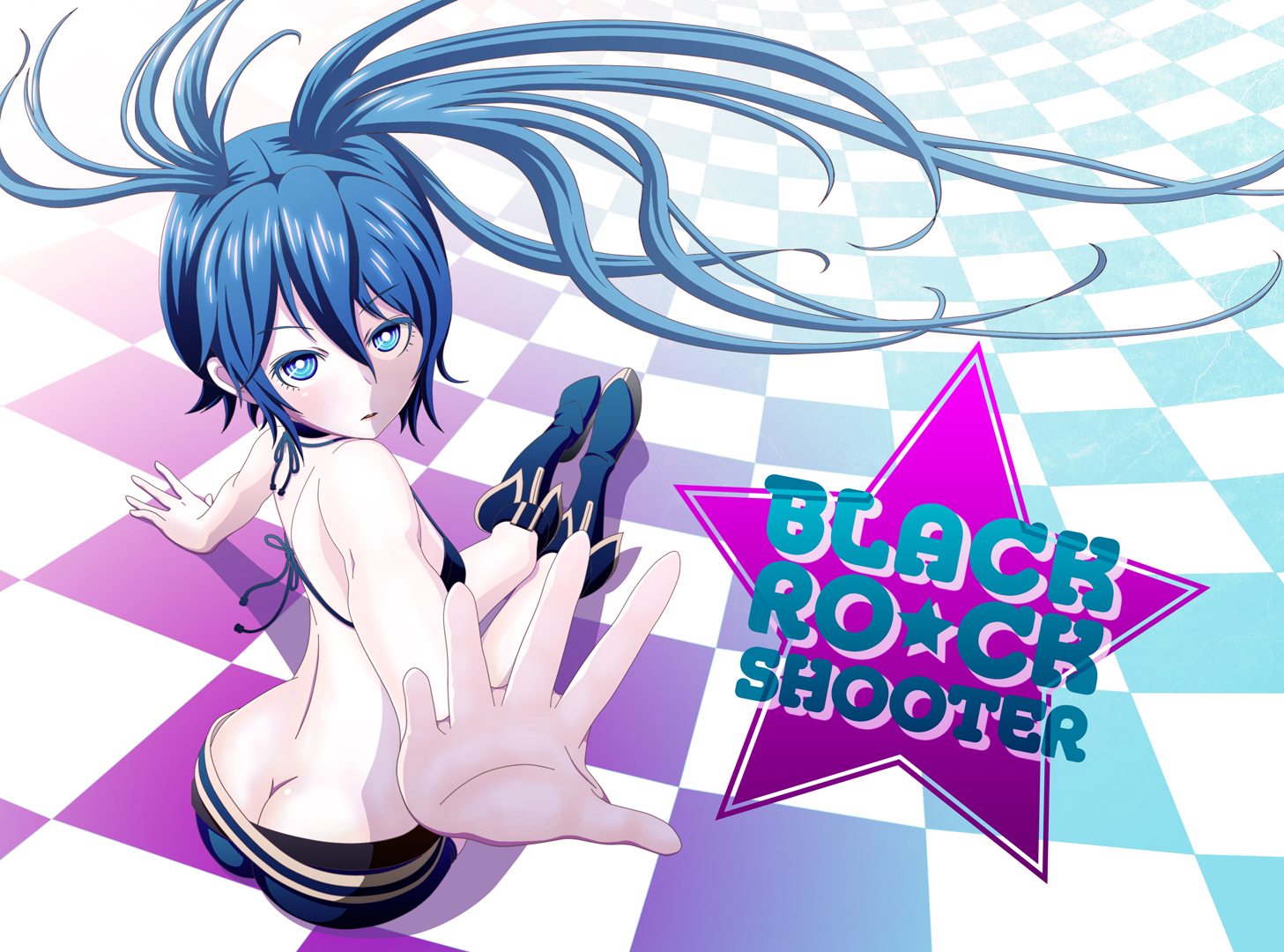 Wallpapers Manga Black Rock Shooter 