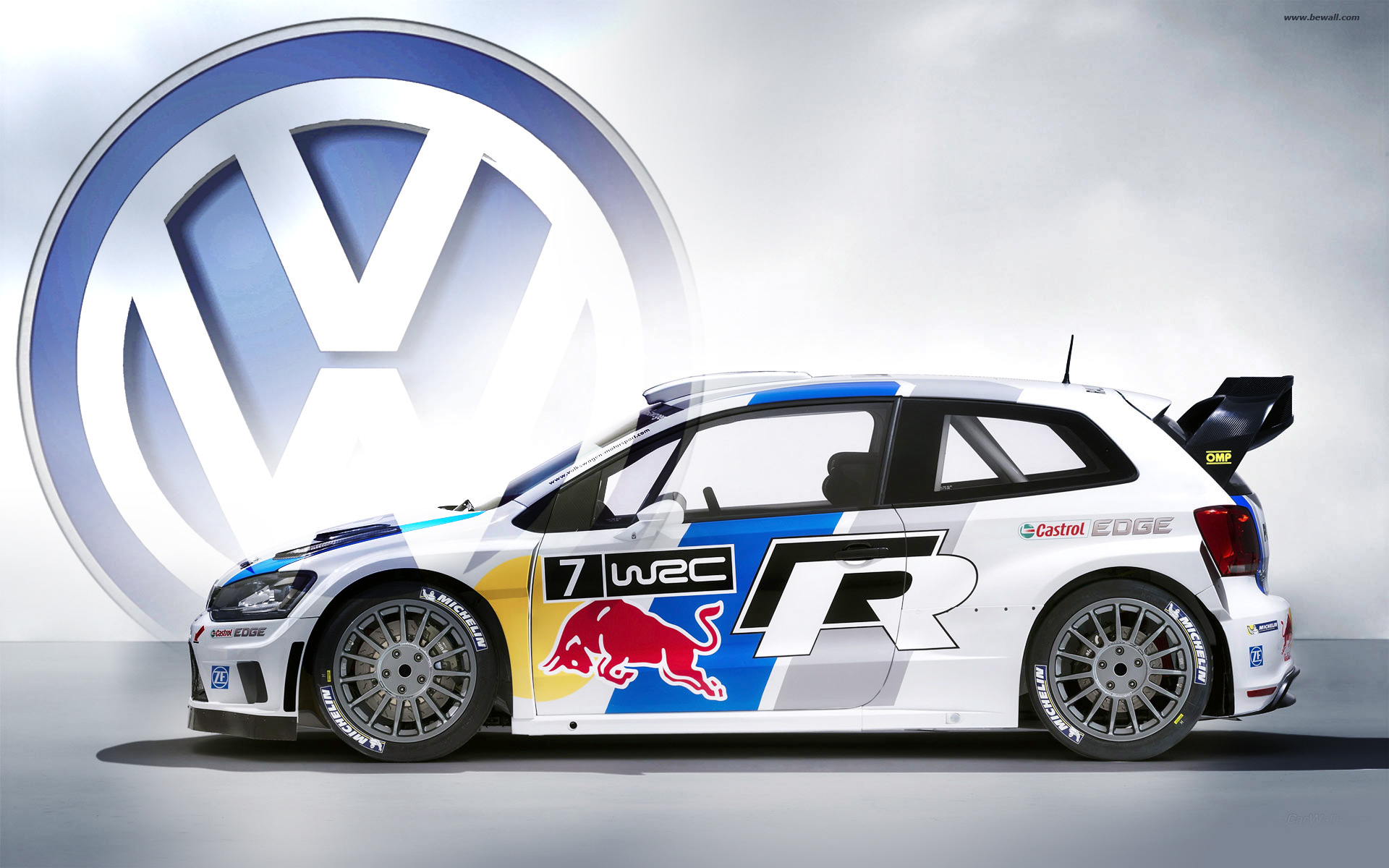 Wallpapers Cars Volkswagen  2013 Volkswagen Polo WRC