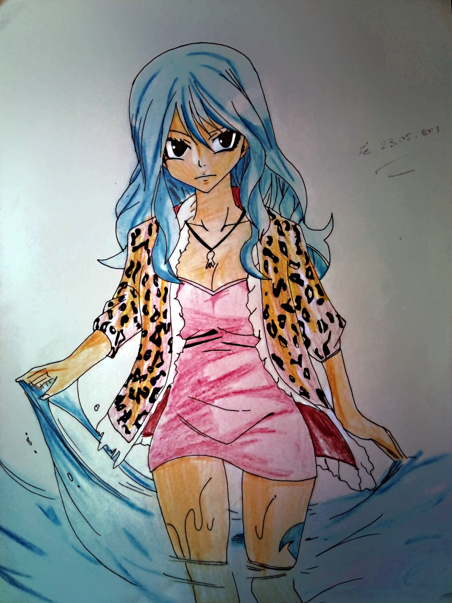 Fonds d'cran Art - Crayon Manga - Fairy Tail 