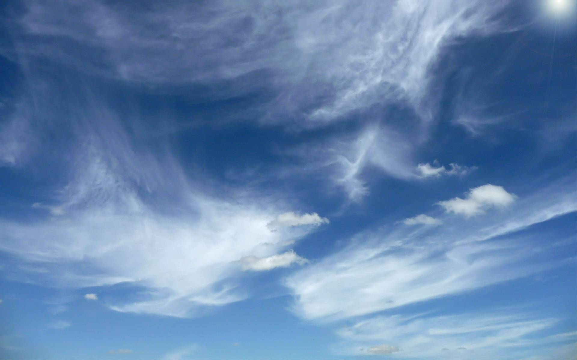 Fonds d'cran Nature Ciel - Nuages 