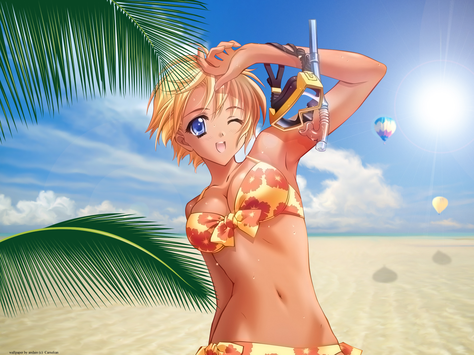 Wallpapers Manga Miscellaneous - Girls 