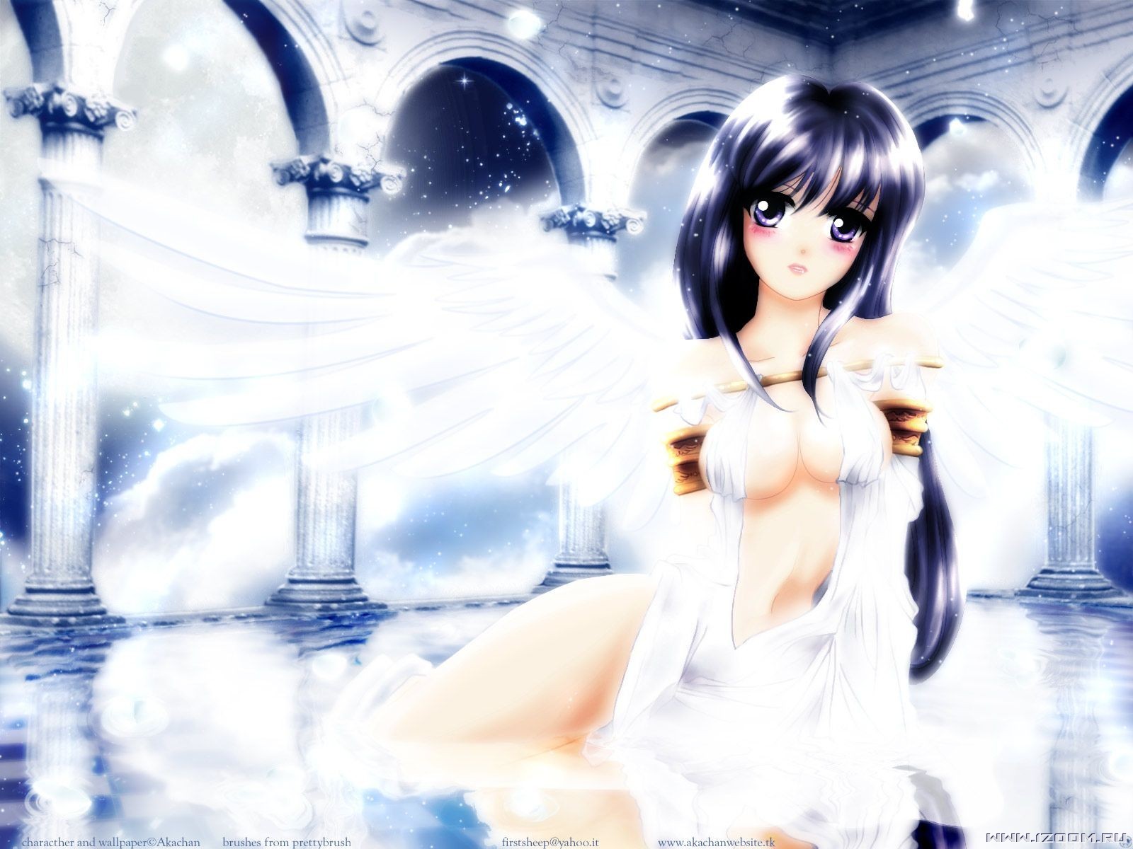 Wallpapers Manga Miscellaneous - Angels 