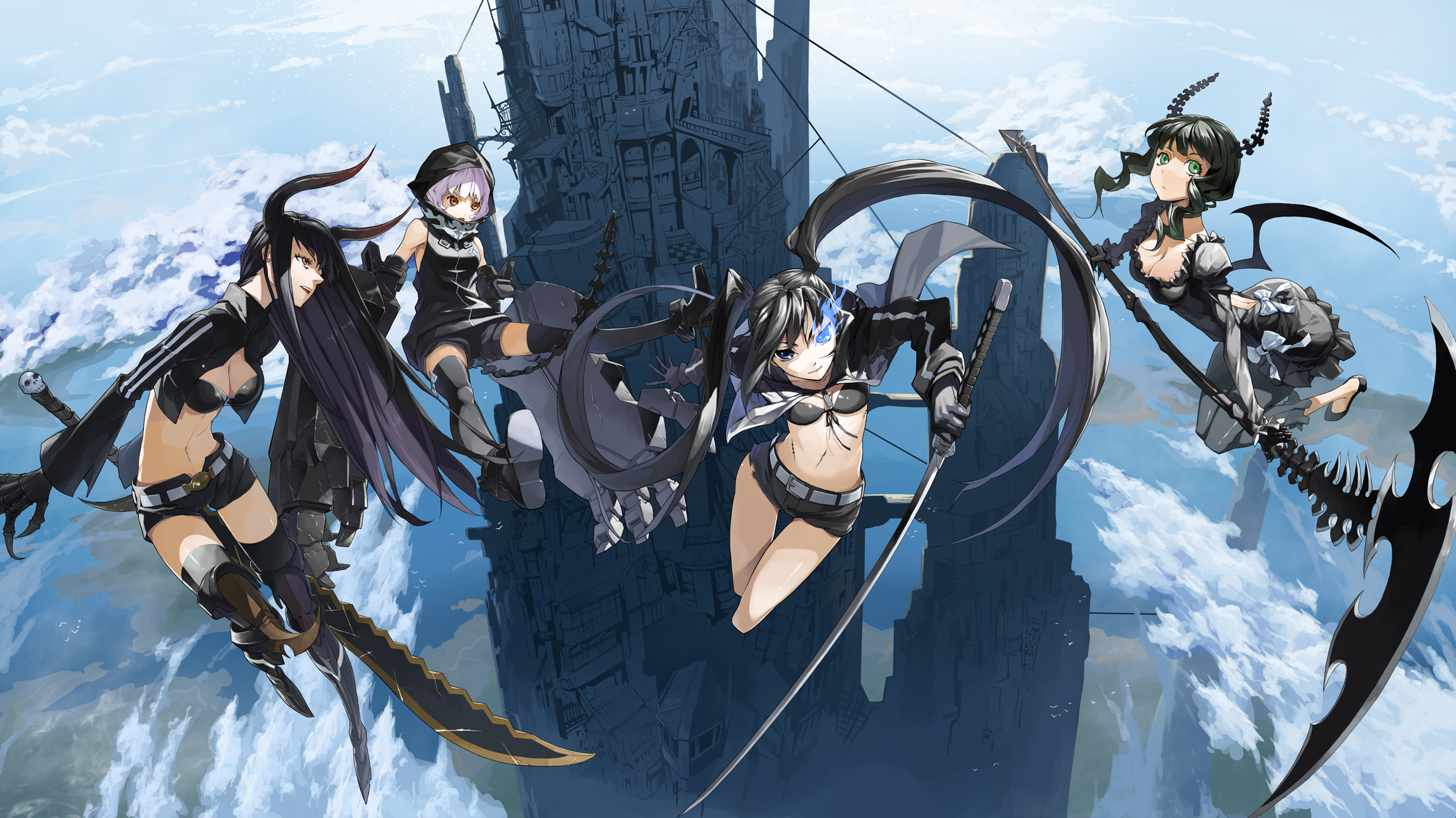 Wallpapers Manga Black Rock Shooter 