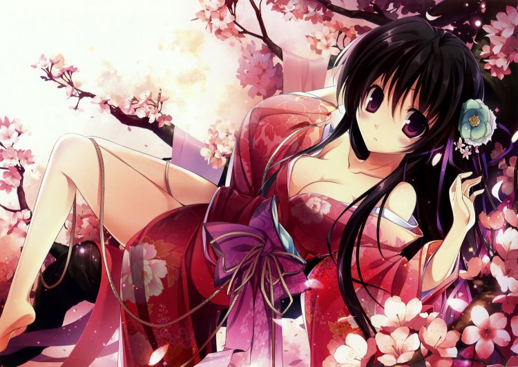 Fonds d'cran Manga Sexy Wallpaper N348668