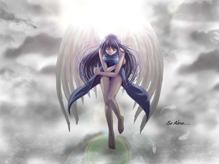 Wallpapers Manga Miscellaneous - Angels Wallpaper N349230