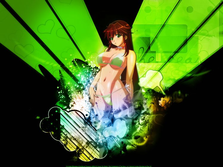 Wallpapers Manga Sexy Wallpaper N349541