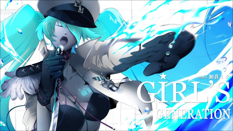 Fonds d'cran Manga Vocalods Wallpaper N349857