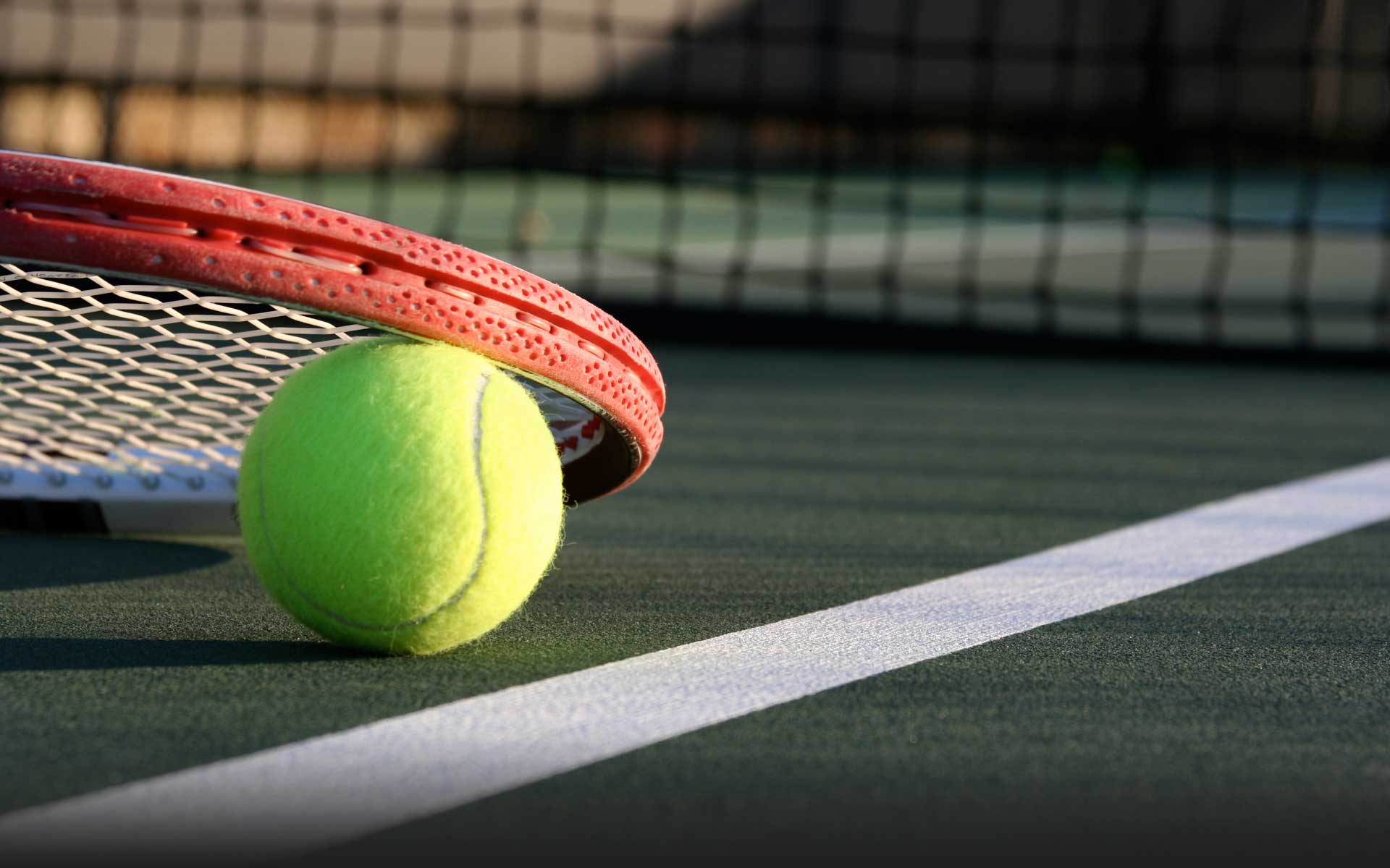 Wallpapers Sports - Leisures Tennis 