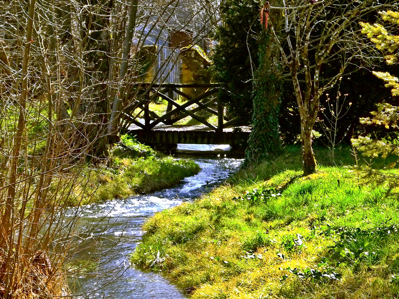 Fonds d'cran Nature Fleuves - Rivires - Torrents 