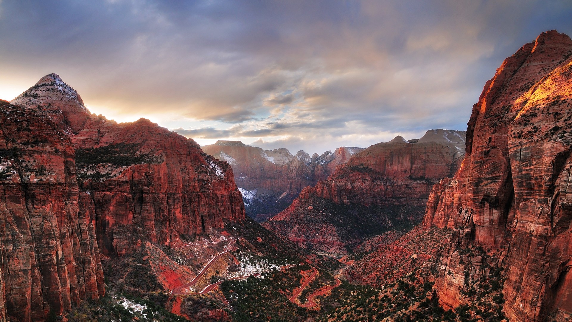 Fonds d'cran Nature Canyons 