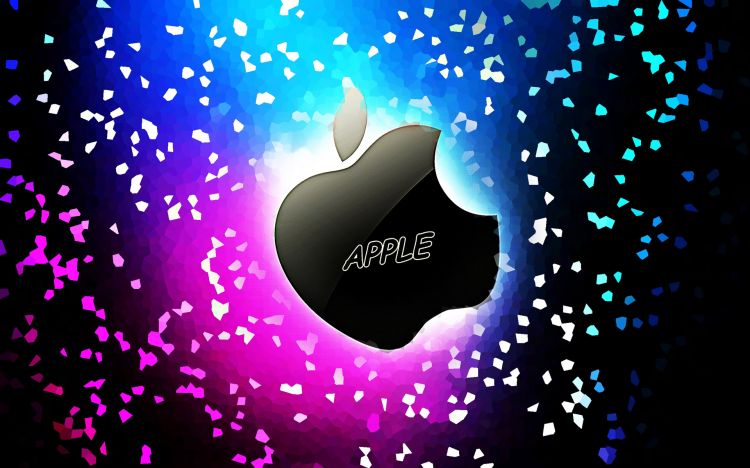 Fonds d'cran Informatique Apple Wallpaper N345123