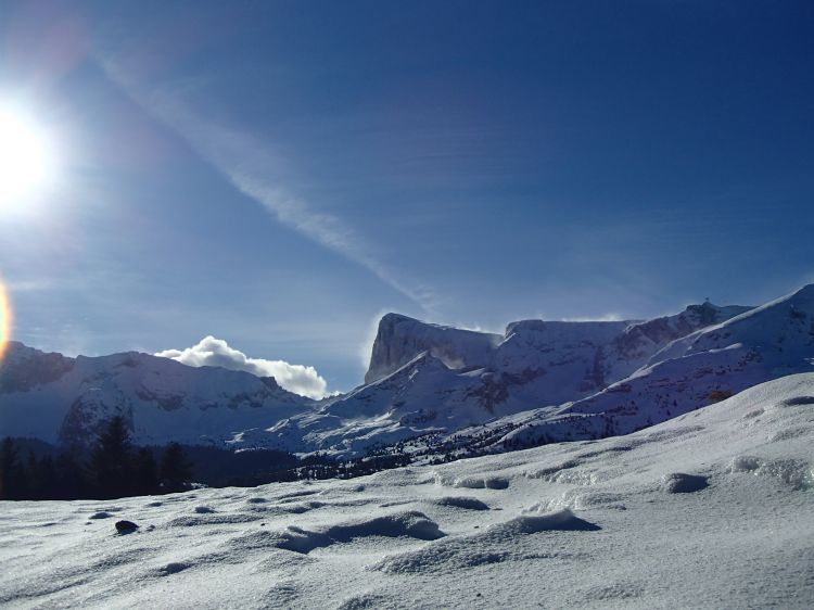 Wallpapers Nature Mountains Montagne - Alpes du sud