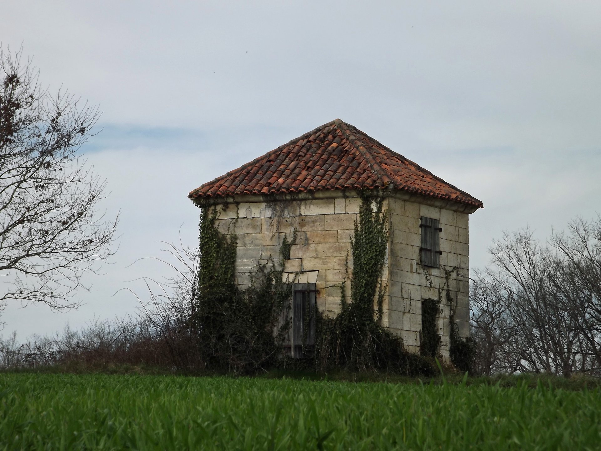 Fonds d'cran Constructions et architecture Ruines - Vestiges 