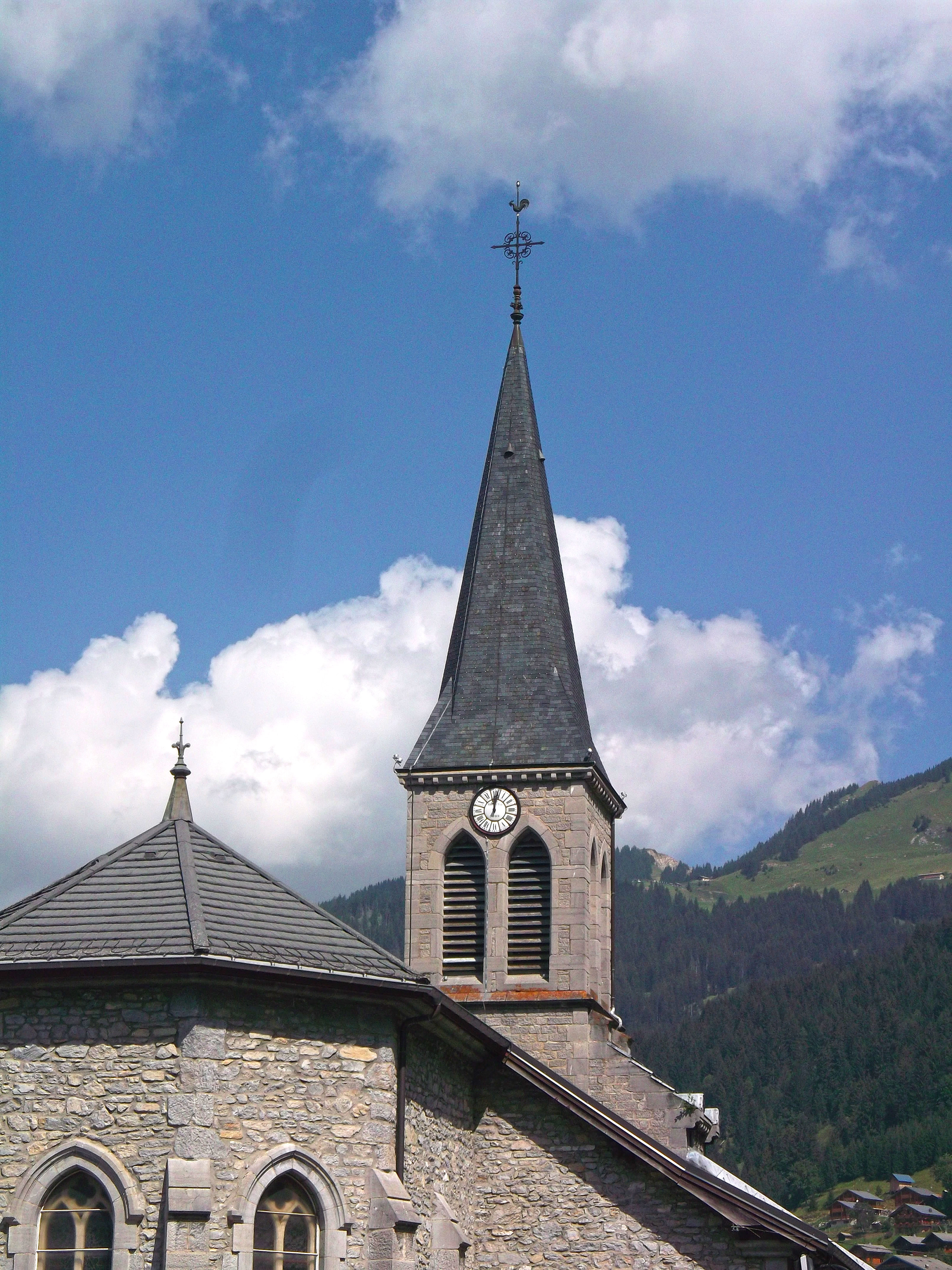 Wallpapers Constructions and architecture Religious Buildings eglise de montagne 