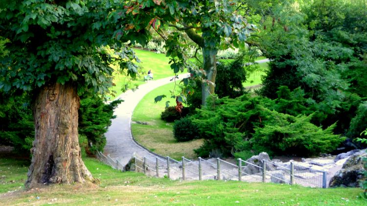 Wallpapers Nature Parks - Gardens ROUBAIX PARC BARBIEUX 2010