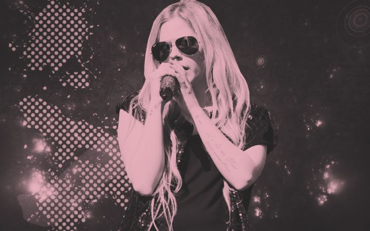 Wallpapers Music Avril Lavigne Wallpaper N345291