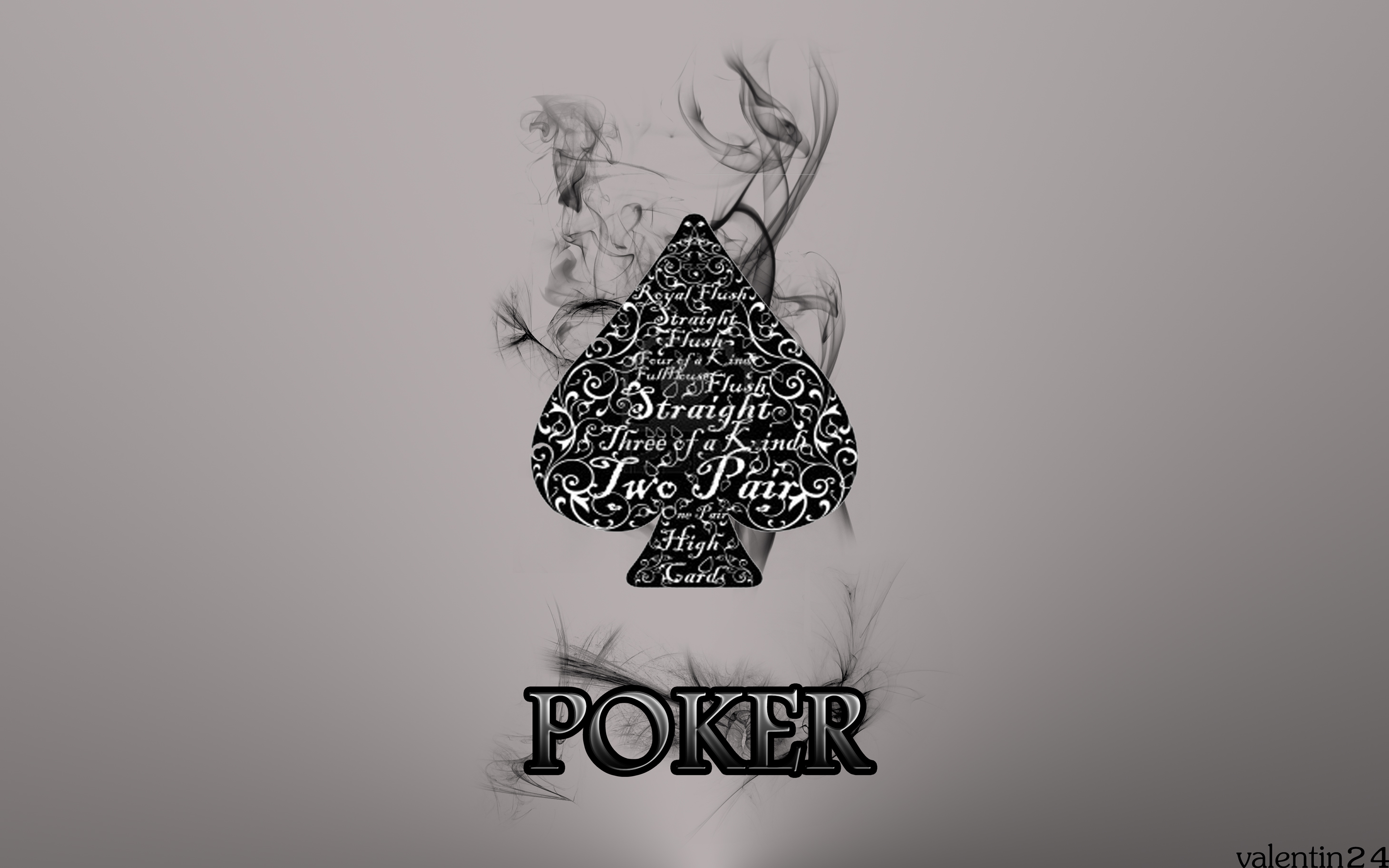 Wallpapers Sports - Leisures Poker - Casino Black poker