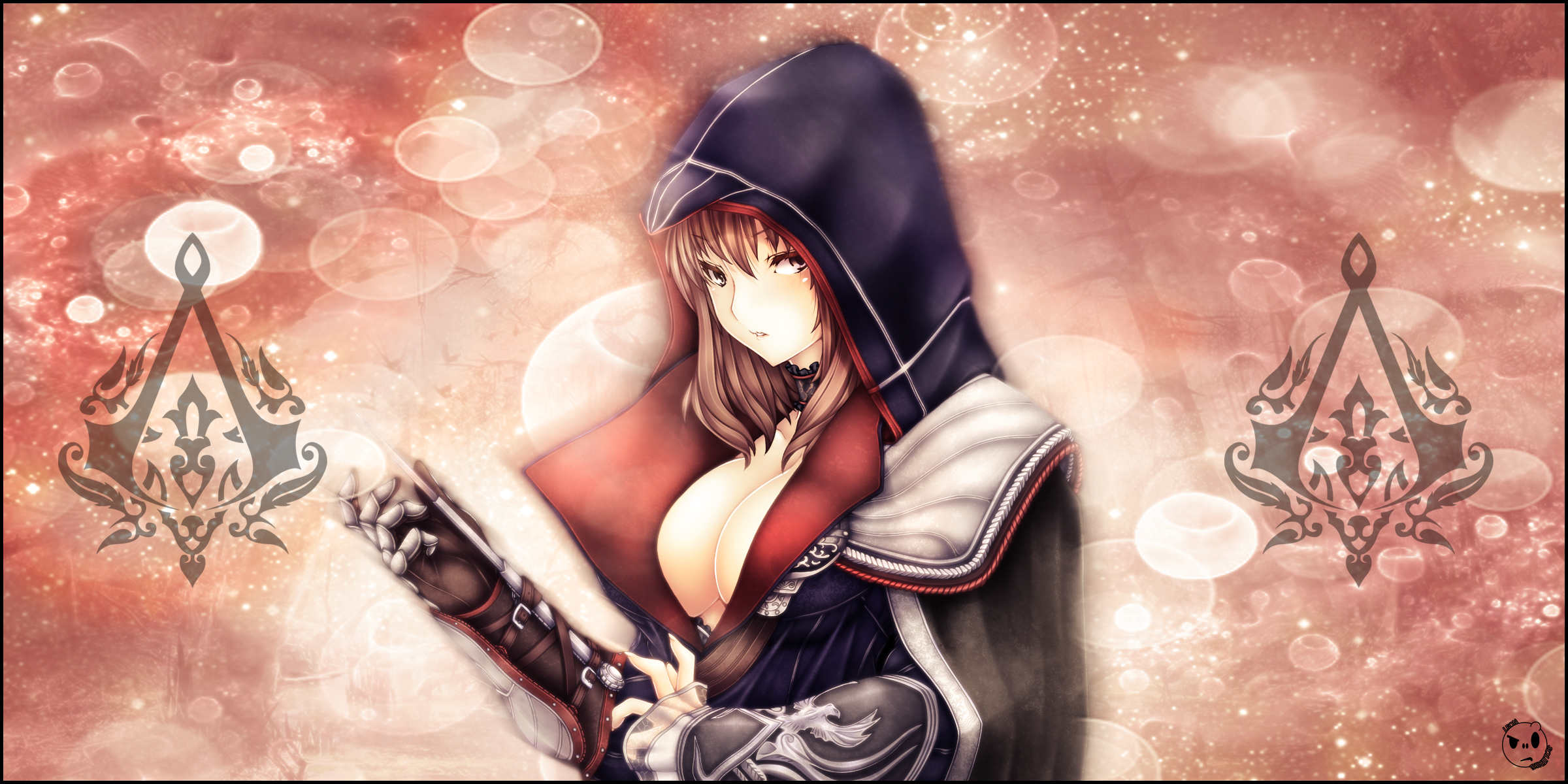 Wallpapers Manga Miscellaneous assassin s creed anime wall