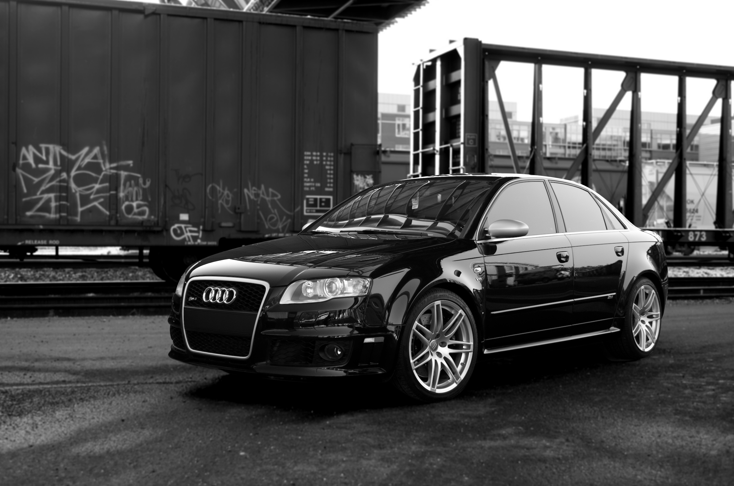 Wallpapers Cars Audi AUDI RS4