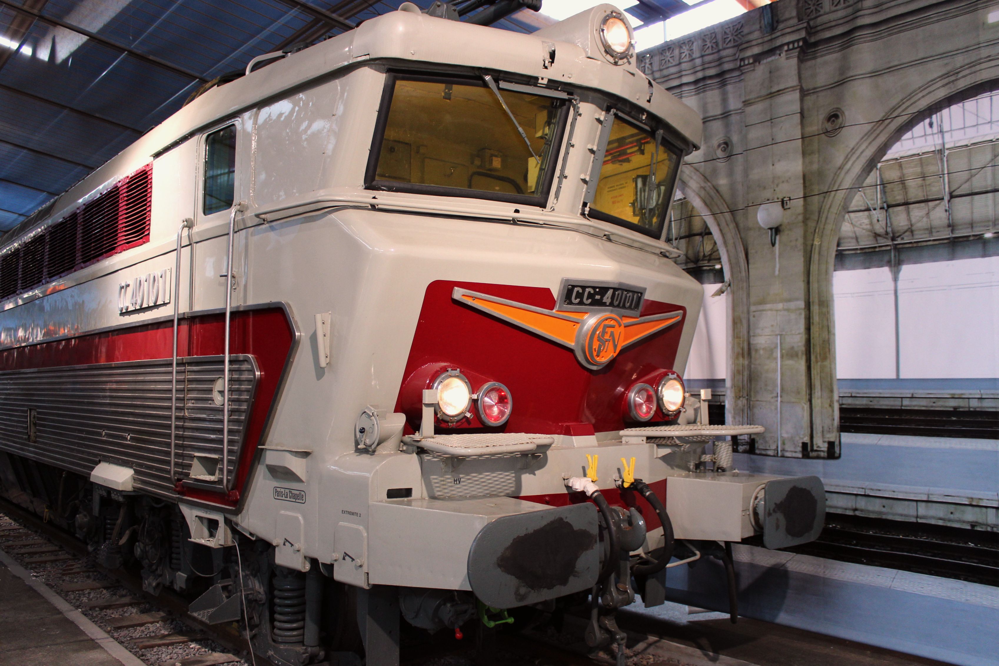 Fonds d'cran Transports divers Trains Ambiance ferroviaire 68