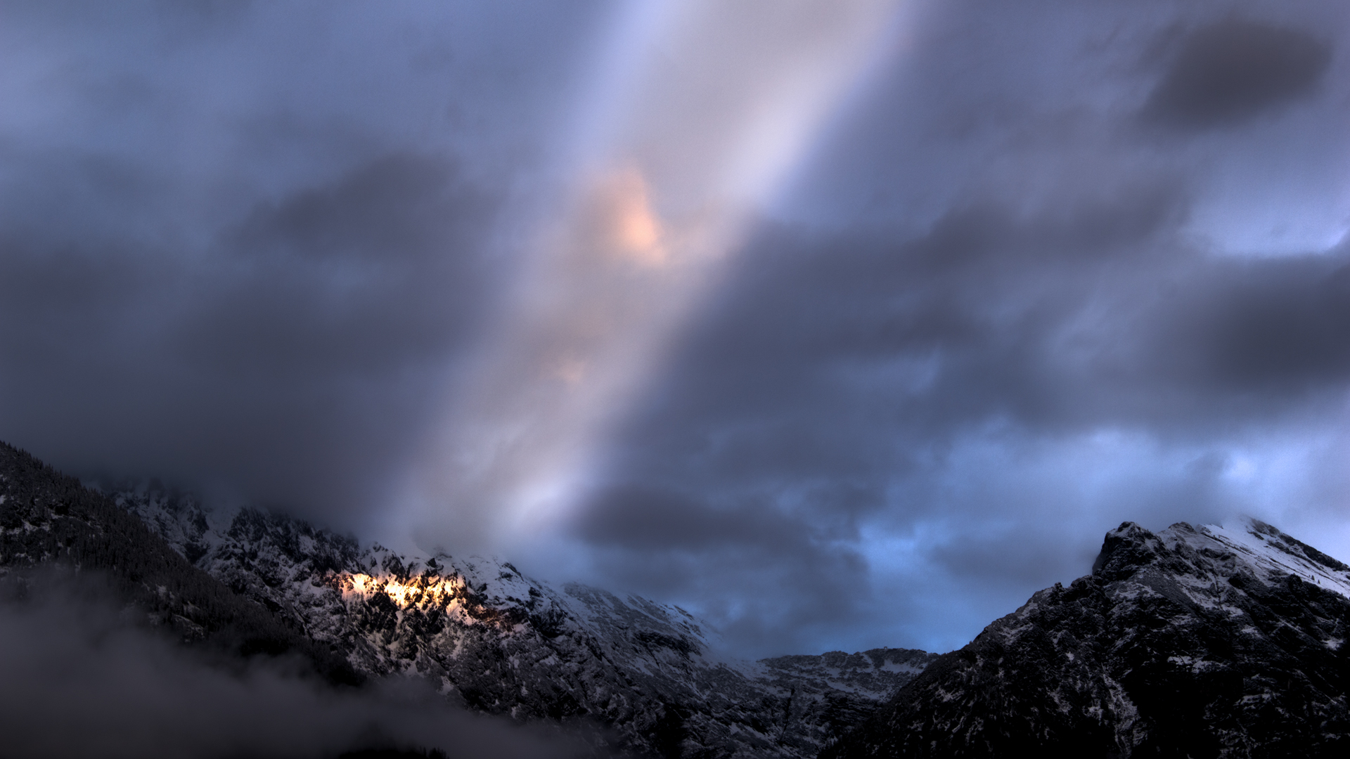 Fonds d'cran Nature Ciel - Nuages 