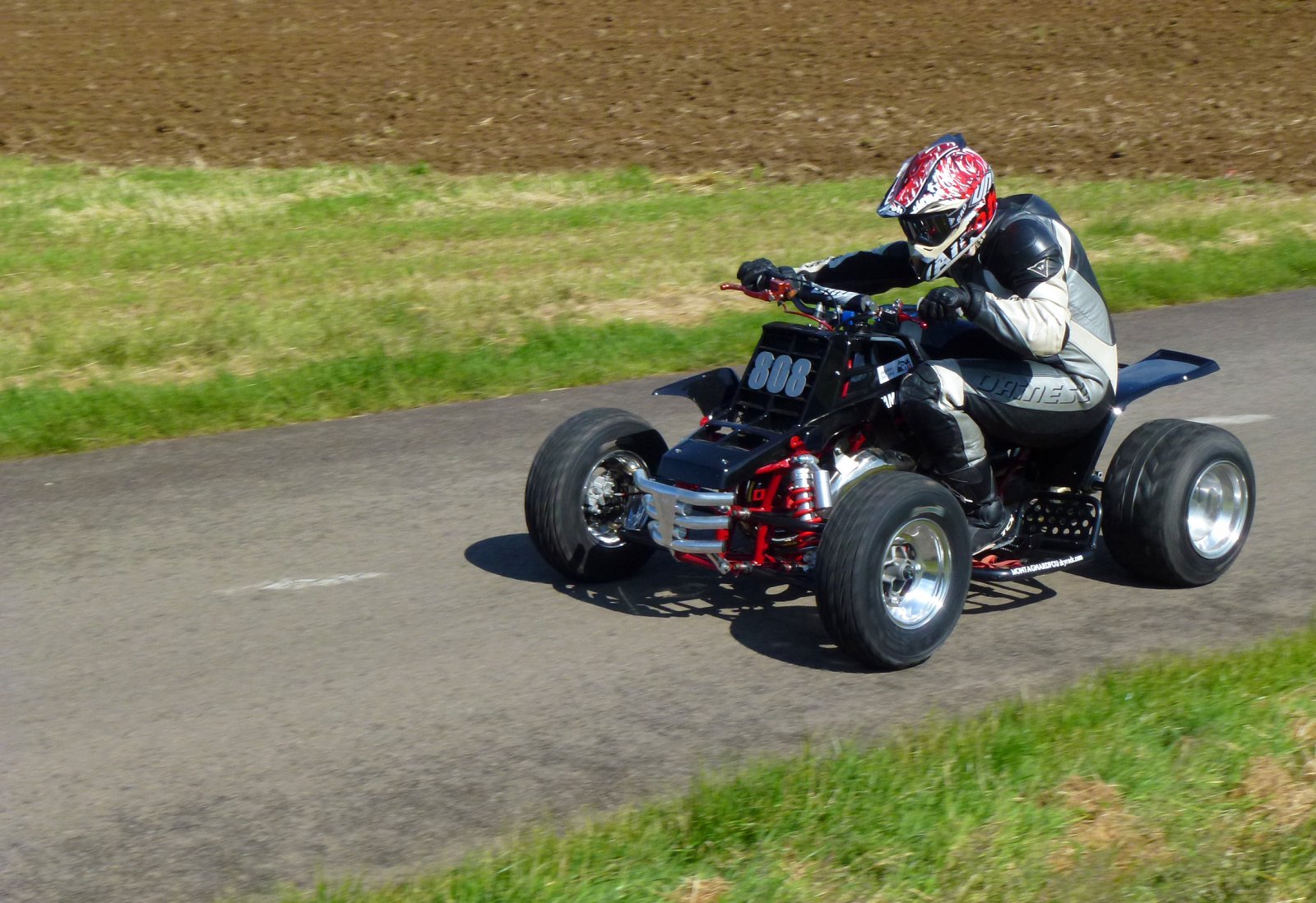 Fonds d'cran Motos Quads Yamaha 350 Banshee