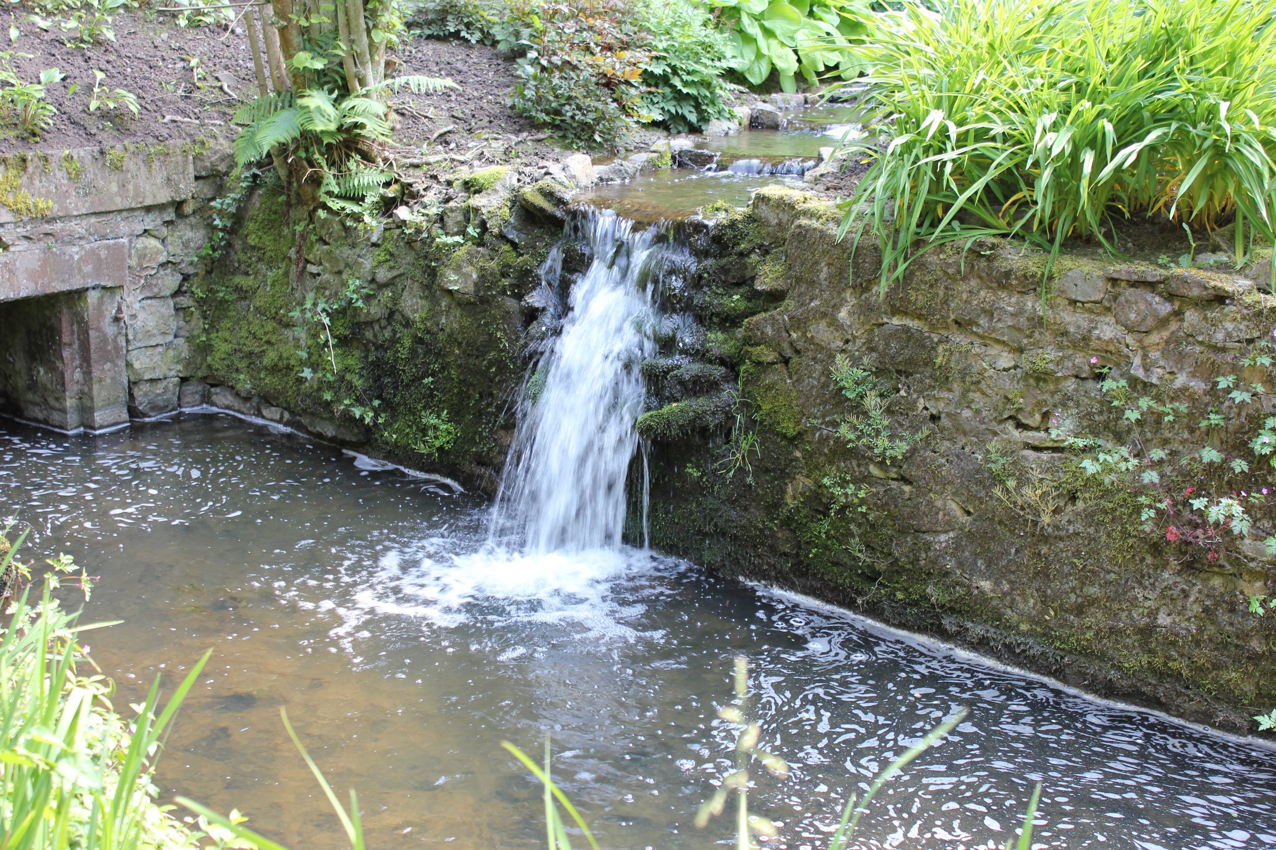 Wallpapers Nature Parks - Gardens Jardins du Lac de Bambois (Fosses-la-Ville)  BE