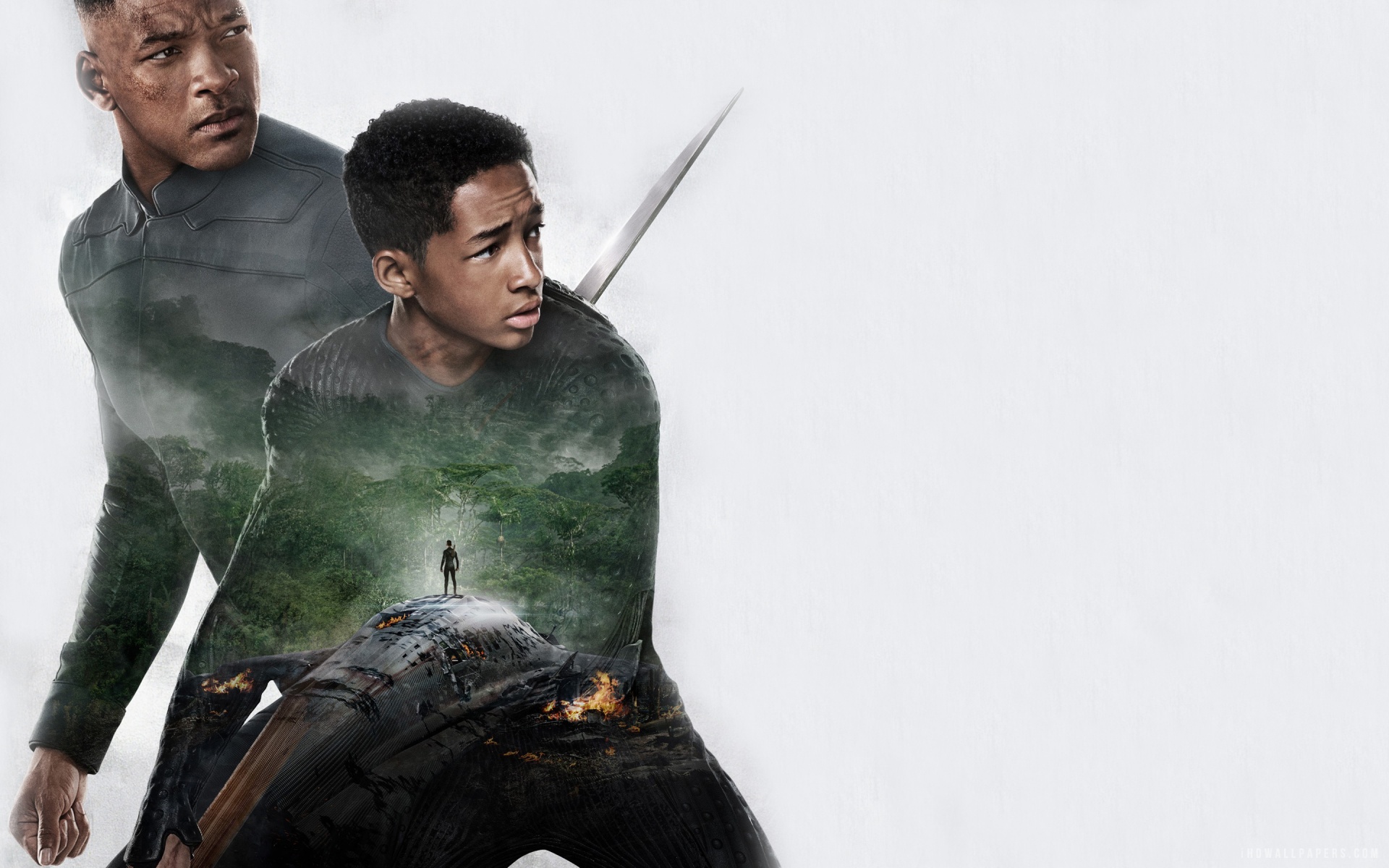 Wallpapers Movies After Earth 