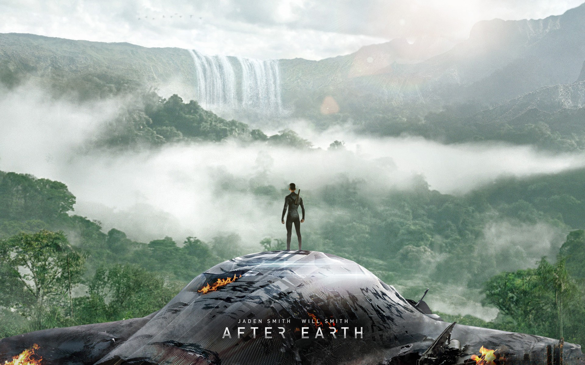 Wallpapers Movies After Earth 