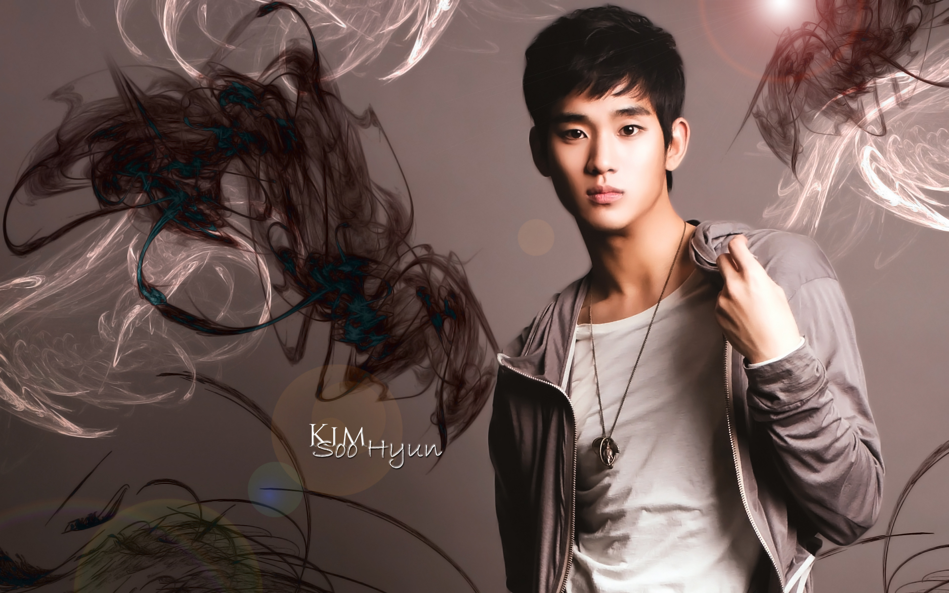 Fonds d'cran Clbrits Homme Kim Soo Hyun Kim Soo Hyun 