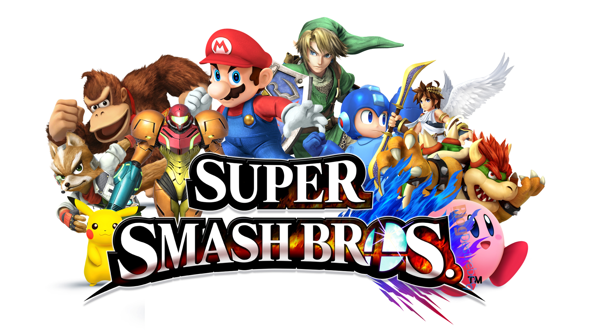 Wallpapers Video Games Super Smash Bros Super Smash Bros WiiU