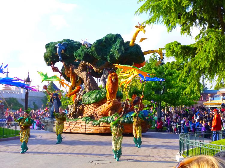 Fonds d'cran Constructions et architecture Parcs d'attractions > DisneyLand Disneyland