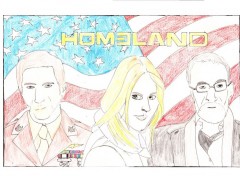  Art - Crayon Homeland