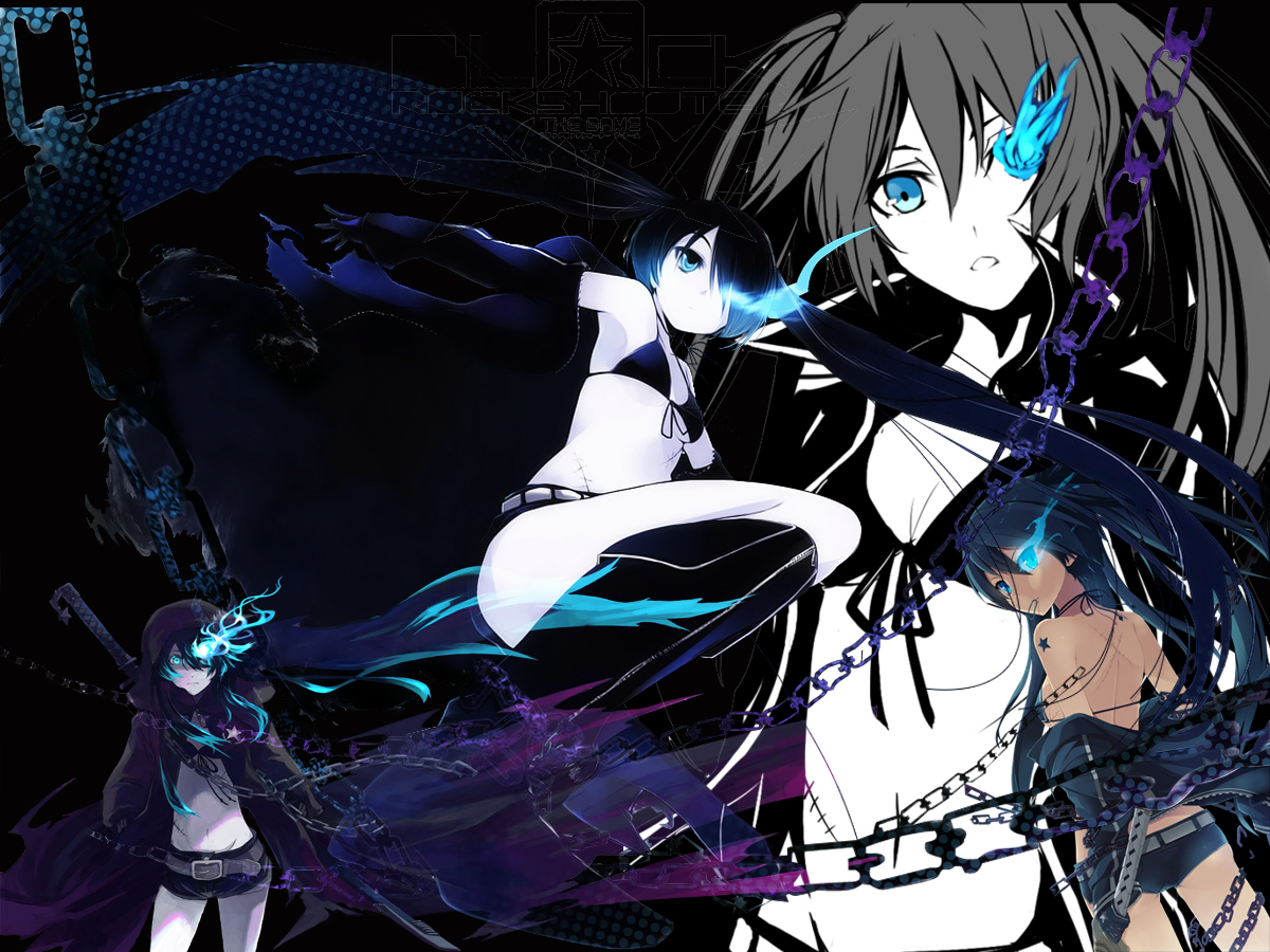 Wallpapers Manga Black Rock Shooter Black Rock Shooter wallpaper