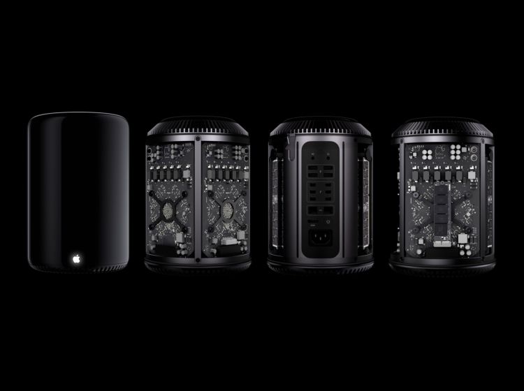 Fonds d'cran Informatique Apple Black Mac Pro