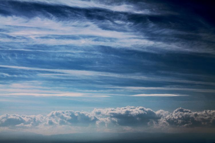 Wallpapers Nature Skies - Clouds Paysages de Thollon