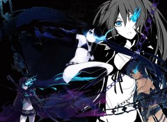  Manga Black Rock Shooter wallpaper