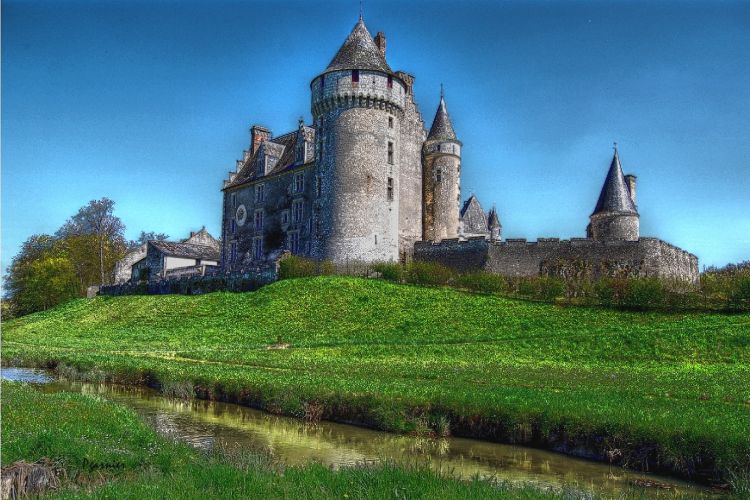 Wallpapers Constructions and architecture Castles - Palace Chteaux de Touraine.