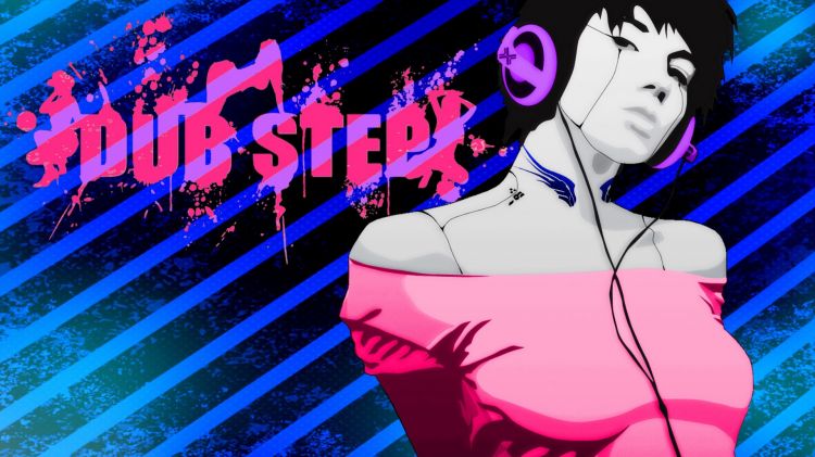 Wallpapers Digital Art Music DubStep Girl