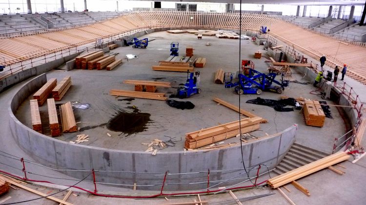 Fonds d'cran Constructions et architecture Chantiers VELODROME DE ROUBAIX