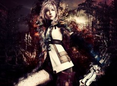  Jeux Vido Final Fantasy XIII - Lightning