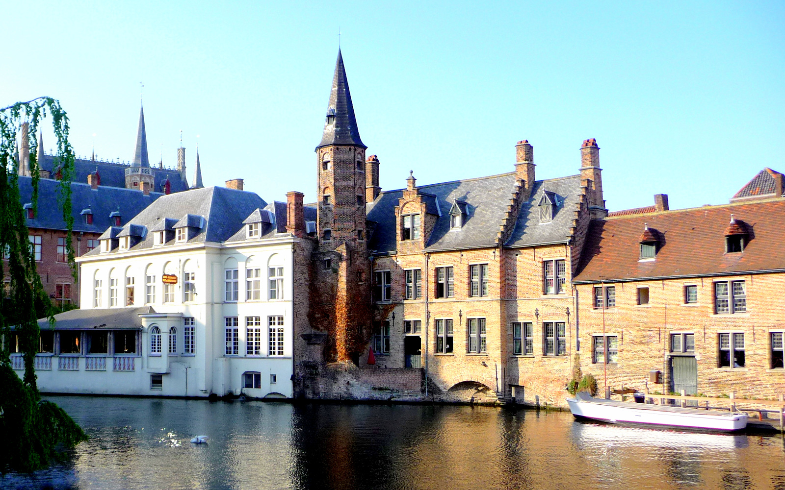 Wallpapers Constructions and architecture Cities - Towns VISITE DE BRUGES 2011