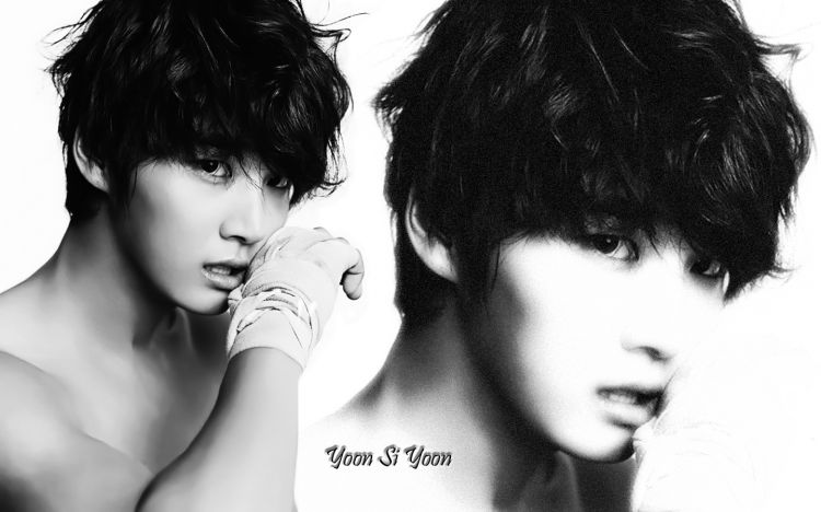 Fonds d'cran Clbrits Homme Yoon Si Yoon Yoon Si Yoon 