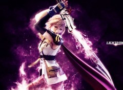  Jeux Vido Final Fantasy XIII - Lightning