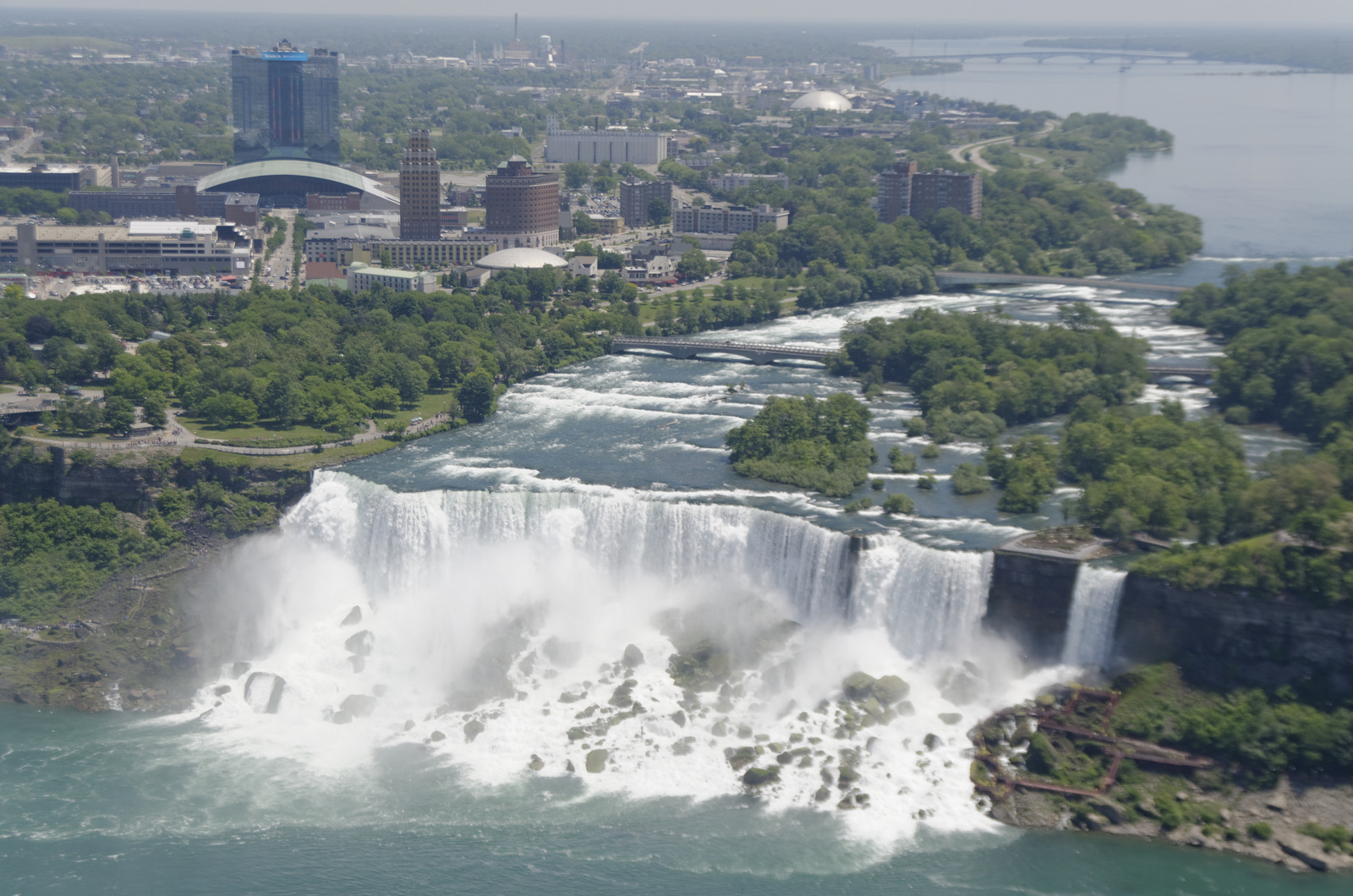 Fonds d'cran Nature Cascades - Chutes Chutes de Niagara