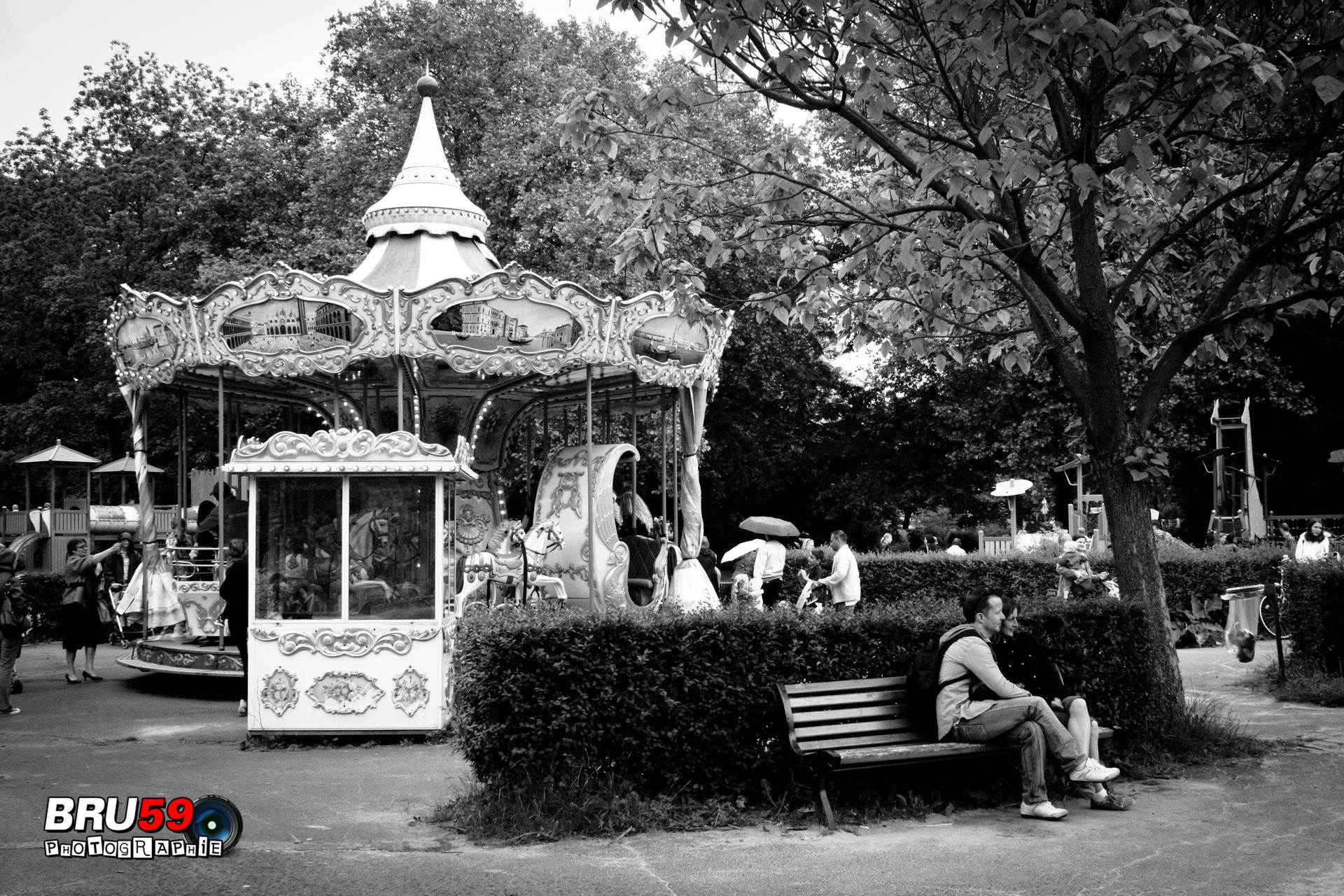 Wallpapers Constructions and architecture Amusement Parks > Funfairs manège carrousel