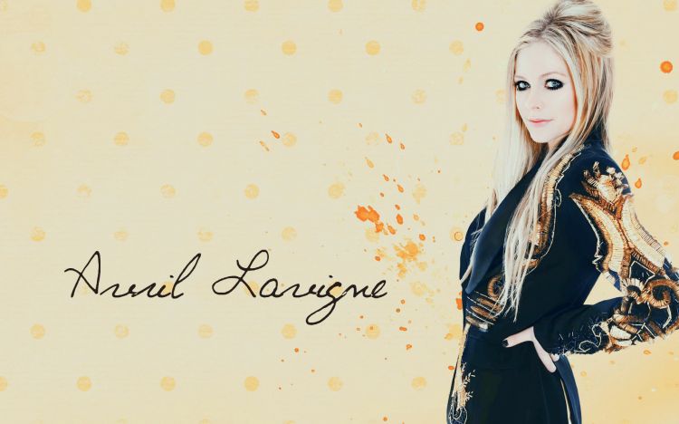 Wallpapers Music Avril Lavigne Wallpaper N346407