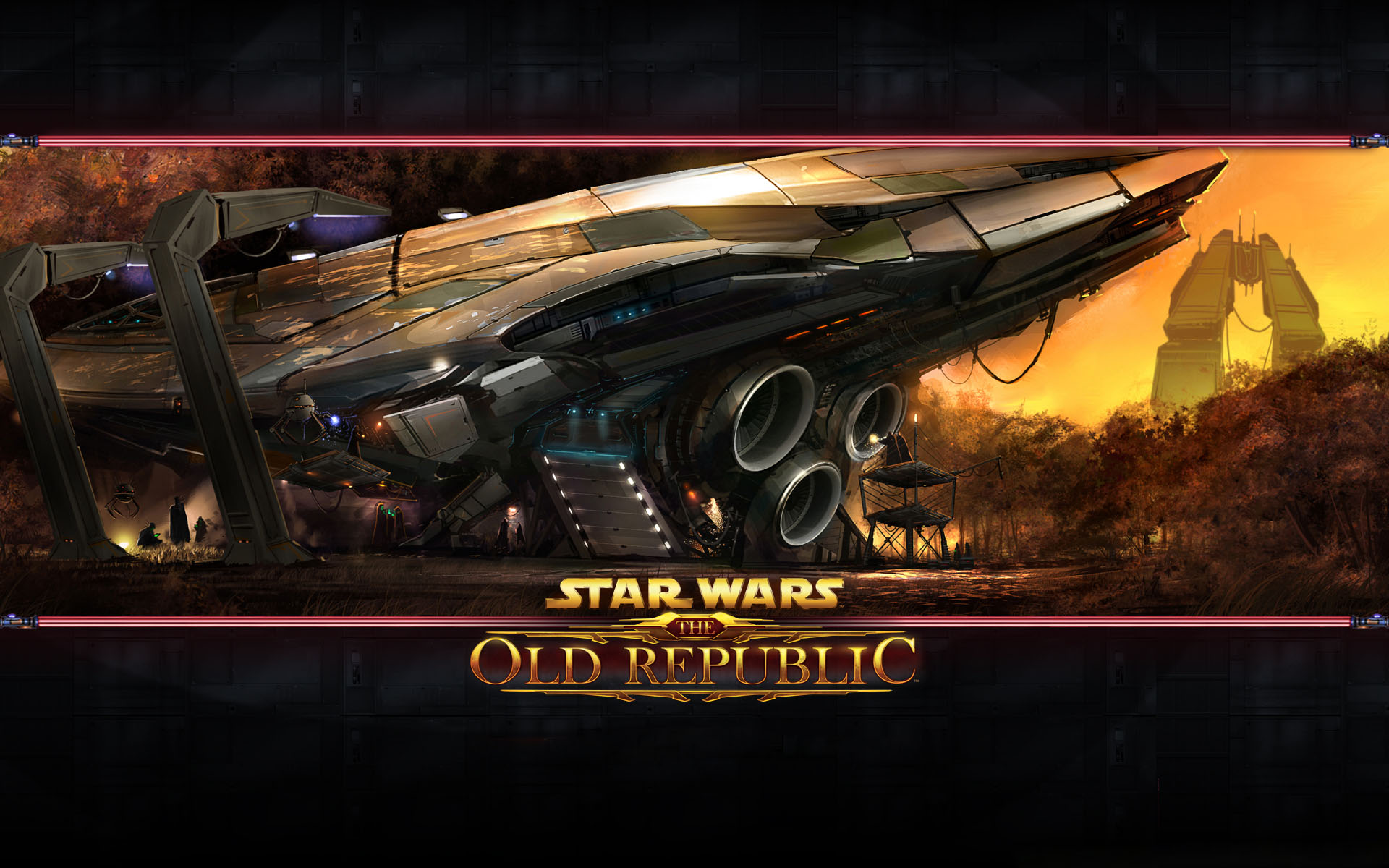 Fonds d'cran Jeux Vido Star Wars - the Old Republic 