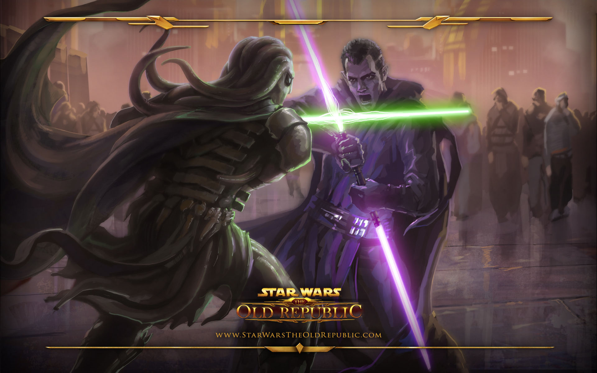 Fonds d'cran Jeux Vido Star Wars - the Old Republic 