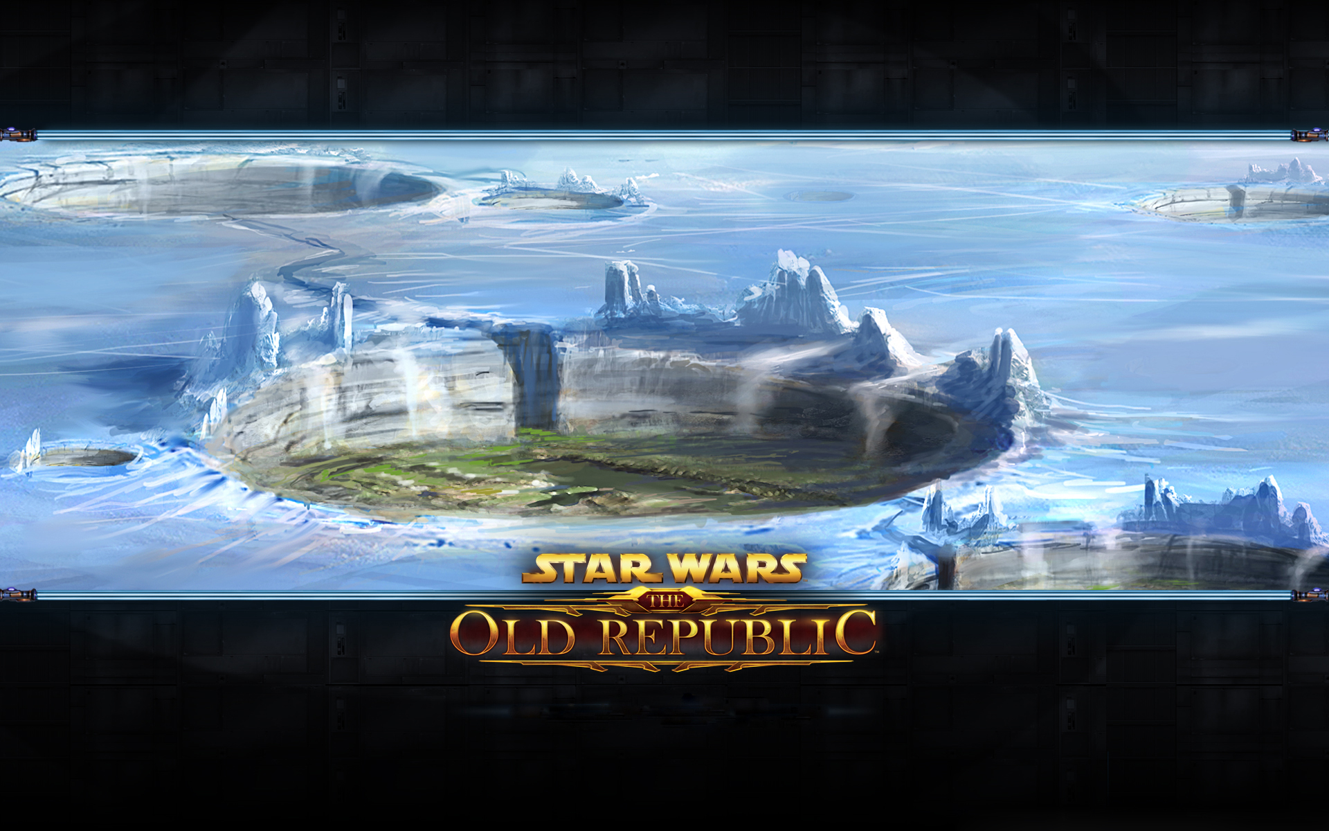 Fonds d'cran Jeux Vido Star Wars - the Old Republic 